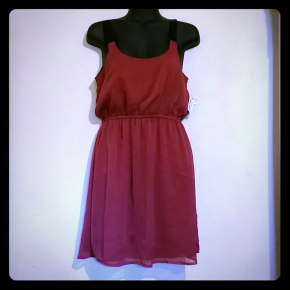 🔴SOLD🔴Maroon Dress