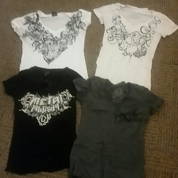 Metal Mulisha tshirt bundle