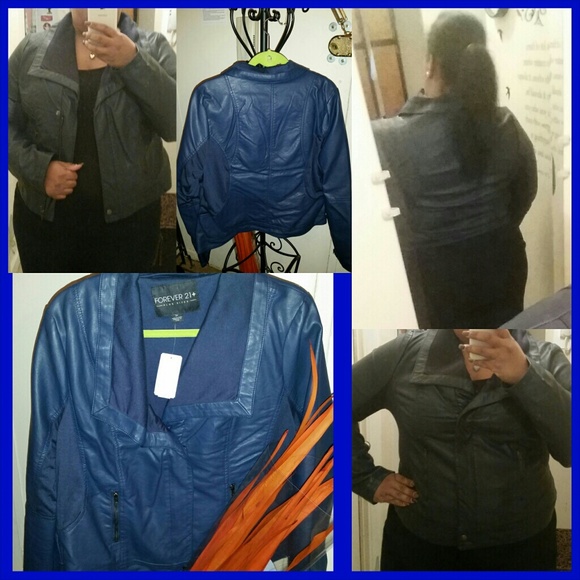 Brand New Plus Jacket