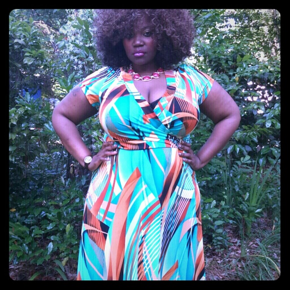 Safarian printed maxi dress