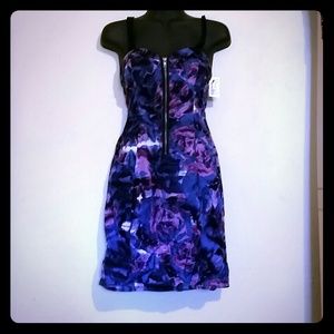 🔴SOLD🔴Dark Floral Dress