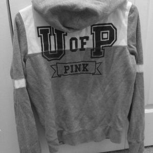 M Victorias Secret hoodie.