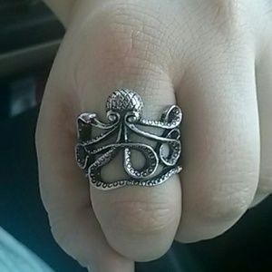 Octopus ring