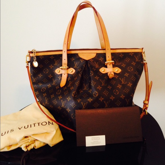 SOLD!!!Authentic Louis Vuitton Palermo Gm