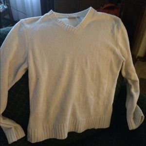 Cream colored sweater