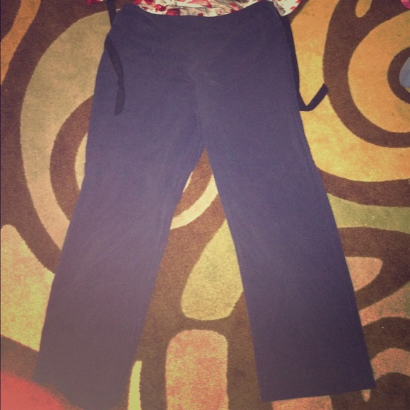 Navy blue dress pants