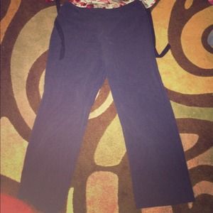 Navy blue dress pants