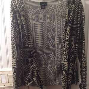 A cardigan