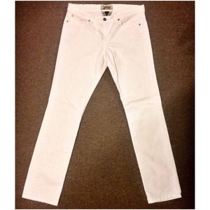 White Lucky Brand white jeans. Great condition!