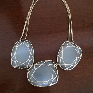 Kendra Scott statement necklace