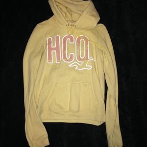 Hollister pull over hoodie.