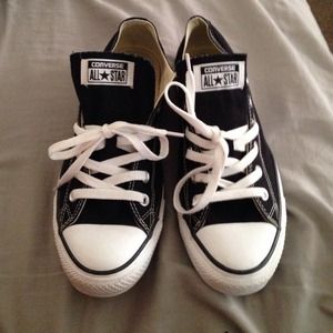 Black converse price negotiable. Make offer.