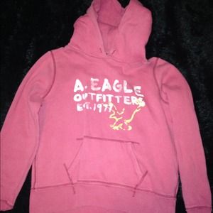 American Eagle pull over hoodie.