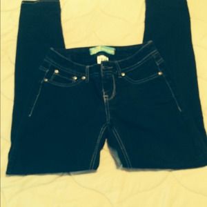 Light weight black jeans