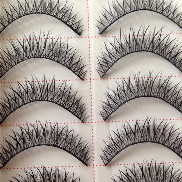 Eyelashes