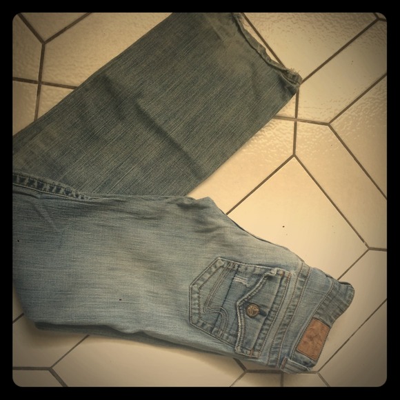 REDUCED!! American Eagle boyfriend flare denim