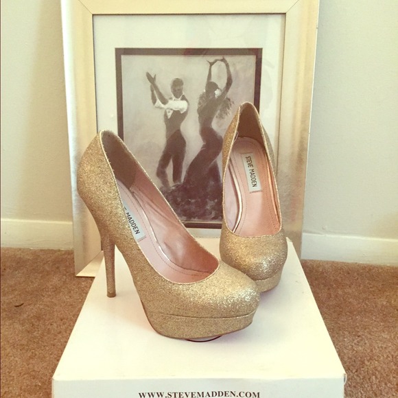 Steve Madden Glitter Multi-Color - Picture 1 of 3