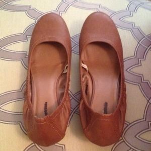 Missimo supply co brown wedges size 7.5