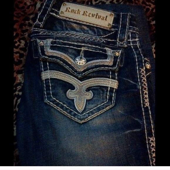 Rock Revival Jeans