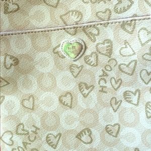 ON SALE! Coach Waverly Hearts Swingpack