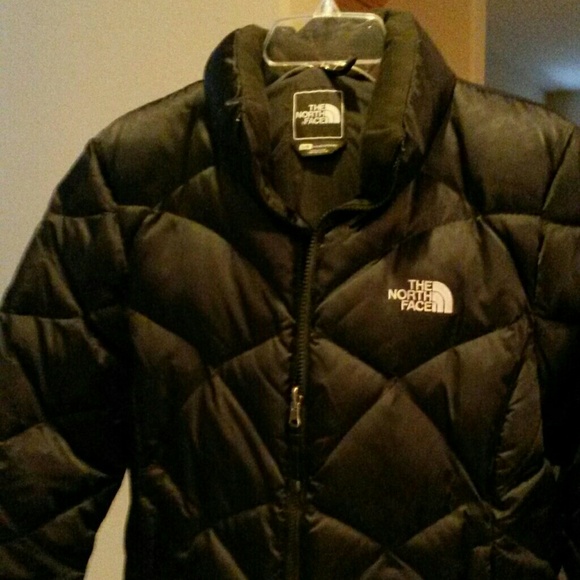 Black North Face jacket