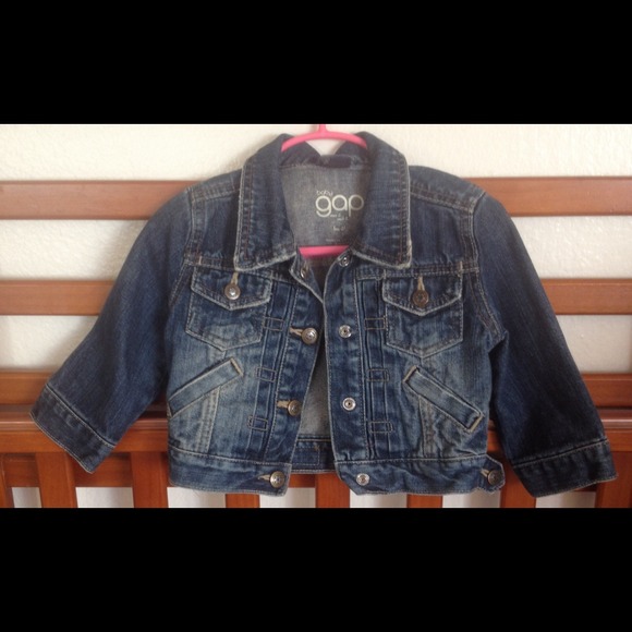 👧 baby girl denim jacket👧
