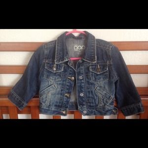 👧 baby girl denim jacket👧