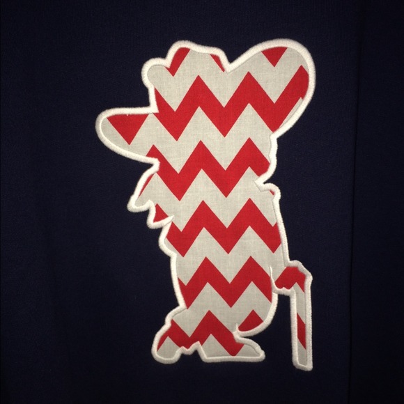 Ole Miss sweatshirt