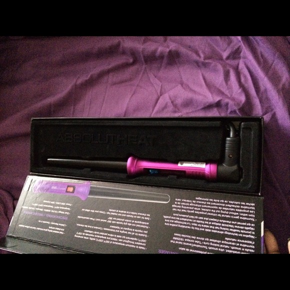 Curling wand