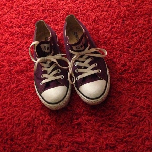 Purple converse