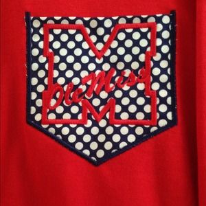 Ole Miss long sleeve tshirt