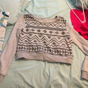 Cropped sweater forever 21