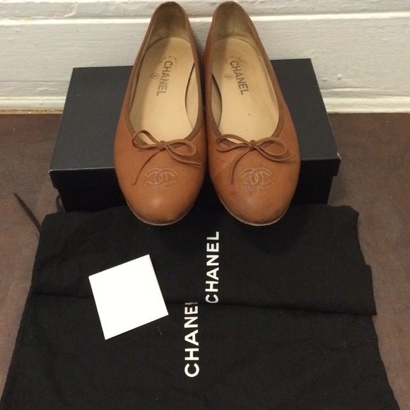 Chanel ballet flats. 100% authentic - Picture 2 of 4