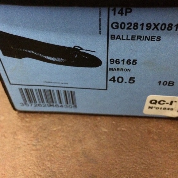 Chanel ballet flats. 100% authentic - Picture 4 of 4