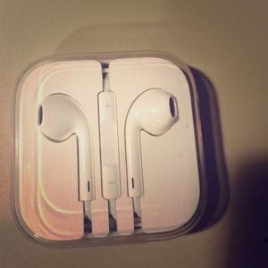 Apple headphones