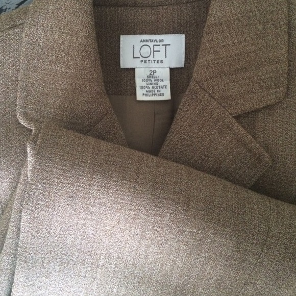 ANN TAYLOR PANTS SUIT PETITE!