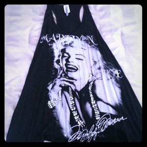 Marilyn monroe tang top