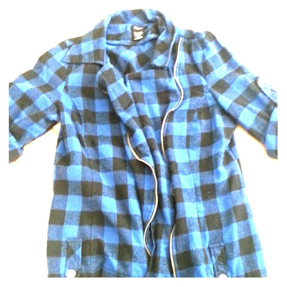 ZIP UP FLANNEL