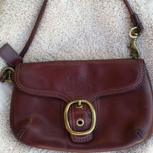 Coach vintage wristlet