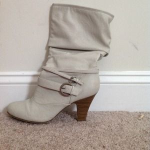White boots great condition