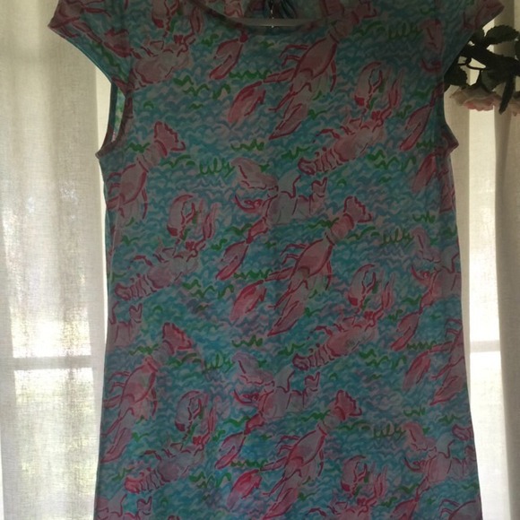 Lilly Pulitzer Tshirt dress