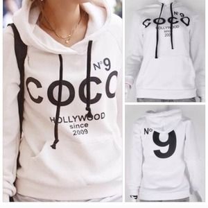 Cute Black n White Hoodie