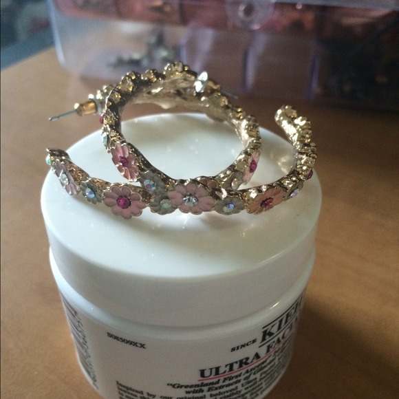 Hoop earrings