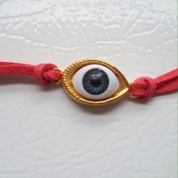 + Coral Eye Bracelet + - Picture 2 of 3