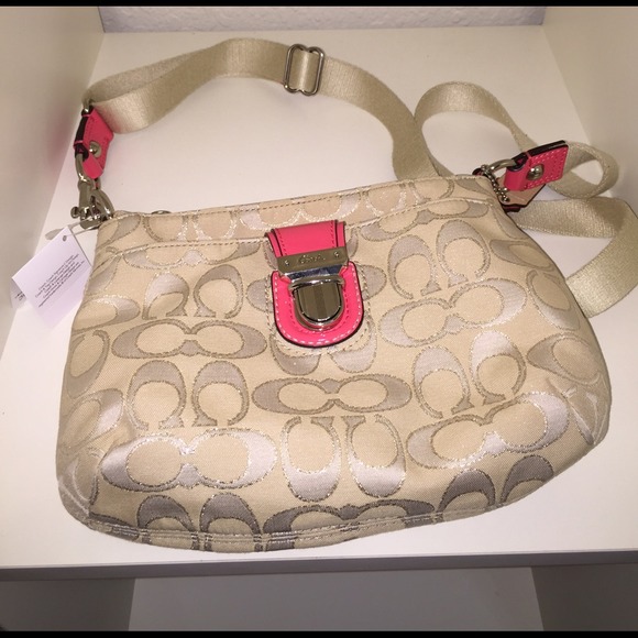 Brand new coach cross body bag