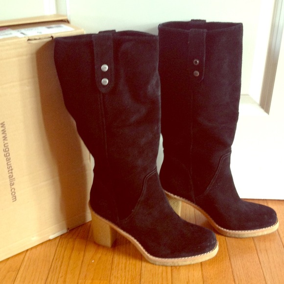 UGG Josie Black Boots!!