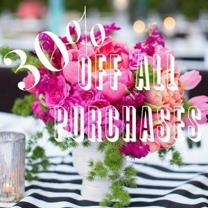 Get 30% your entire purchase this week only.