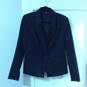 Dark gray, Mossimo blazer.