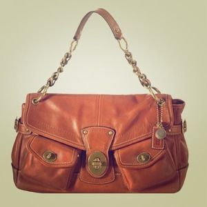 Coach Legacy Leigh leather purse