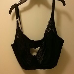 Black Bra